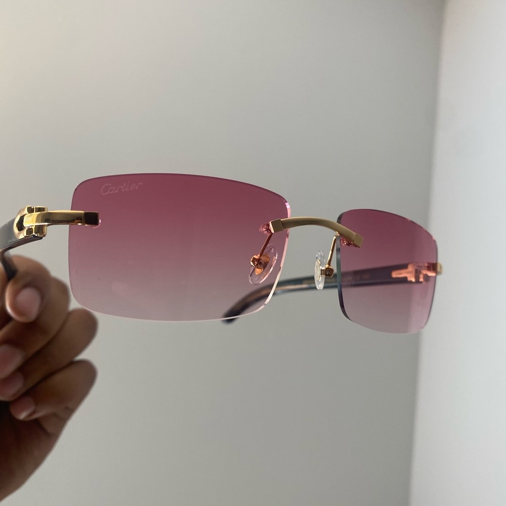 Cartier glasses